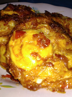 Foto resep Telur ceplok cabe