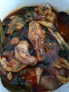 Foto resep Ayam rica rica (ceker rica rica)