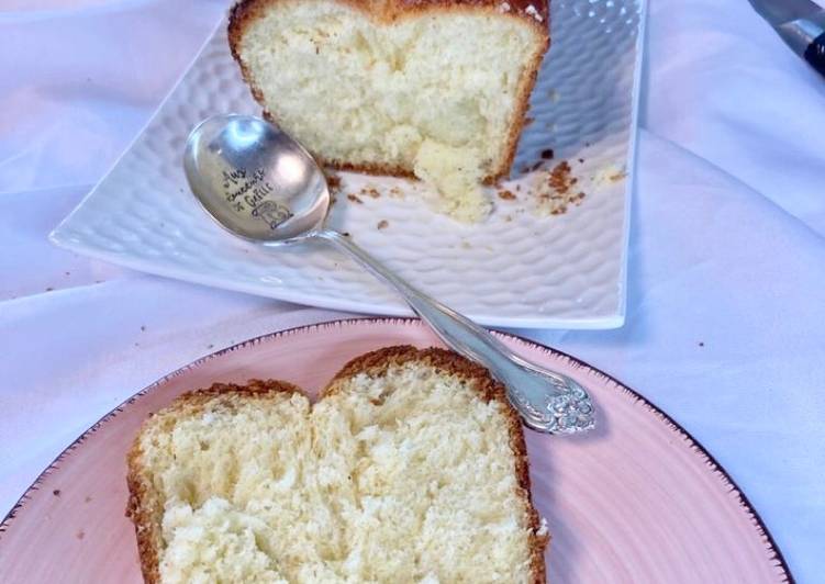 Recette de Favoris Brioche Nanterre