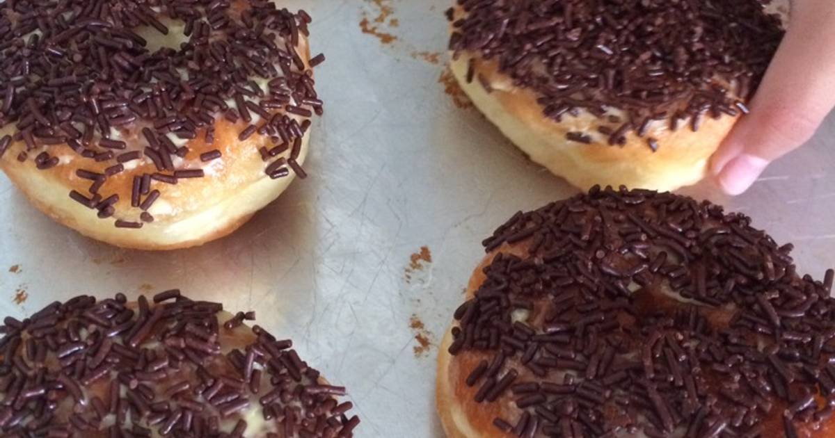  Resep  Donat  Tanpa  Telur  oleh Yuchan Kitchen Cookpad