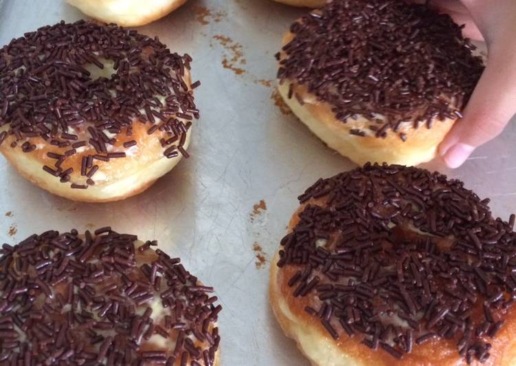  Resep  Donat  Tanpa  Telur oleh Yuchan Kitchen Cookpad