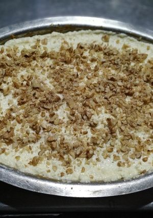 Una foto de Postre frío de galletitas María