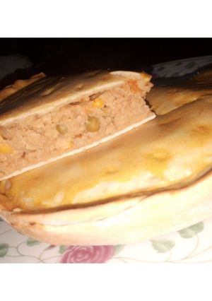 Una foto de Relleno de soja y verduras para tartas y empanadas