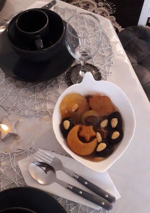 صورة لوصفة طجين حلوا