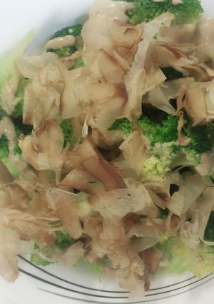胡麻綠花椰菜 的食譜成品照片