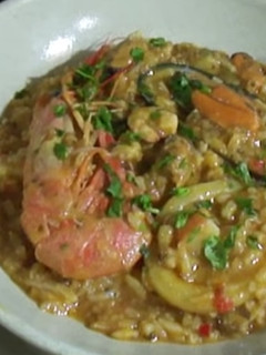 Foto de Arroz de marisco