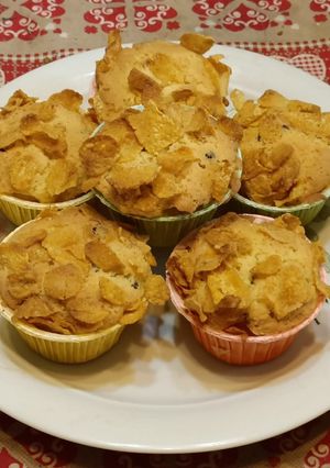 Foto di Muffin rose del deserto