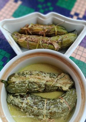 Foto resep Pare isi kuah pilitode