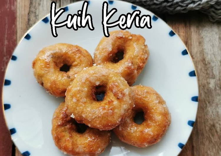 Langkah Langkah Memasak Kuih Keria yang Murah