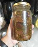 Aceitunas negras condimentadas