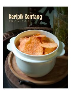Foto resep Keripik Kentang Balado