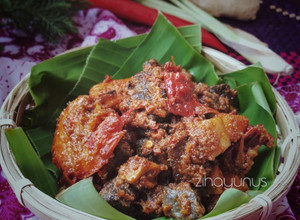 Gambar Sambal Goreng Pengantin Singapore