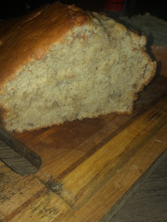 Una foto de Pan de banana fácil