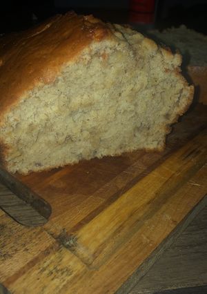 Una foto de Pan de banana fácil