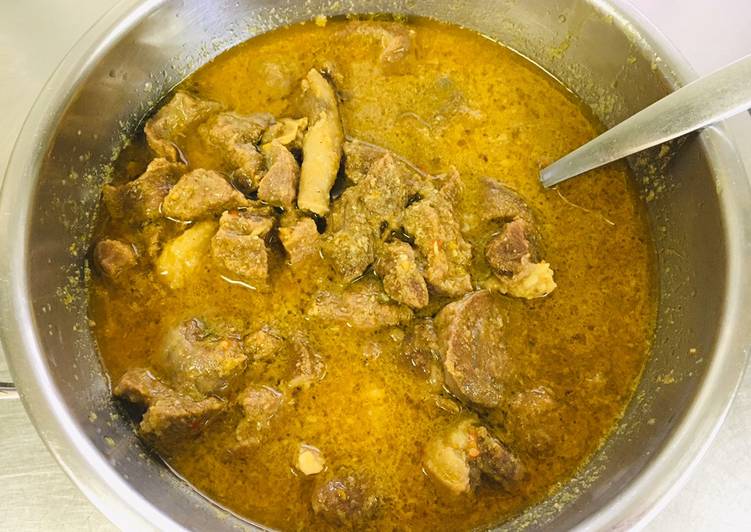 Bagaimana Menyiapkan Curry Kambing yang Menggugah Selera