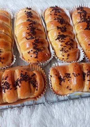 Foto resep Roti Pisang Coklat