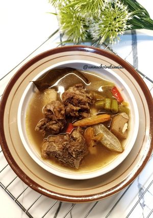Foto resep Asem Asem Iga Sapi