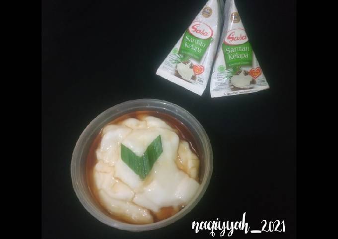 Langkah Mudah untuk Menyiapkan 290. Bubur sumsum Anti Gagal