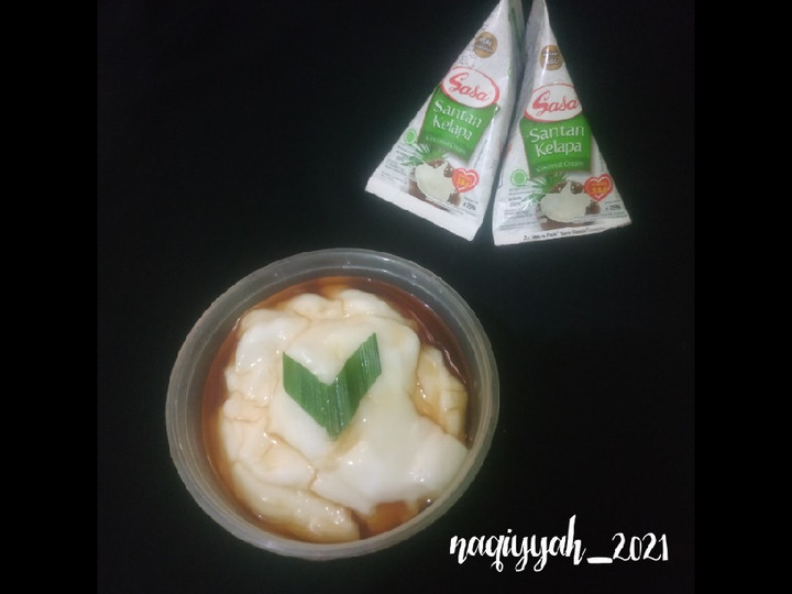 Langkah Mudah untuk Menyiapkan 290. Bubur sumsum Anti Gagal