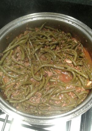 Foto di Macinata con fagiolini