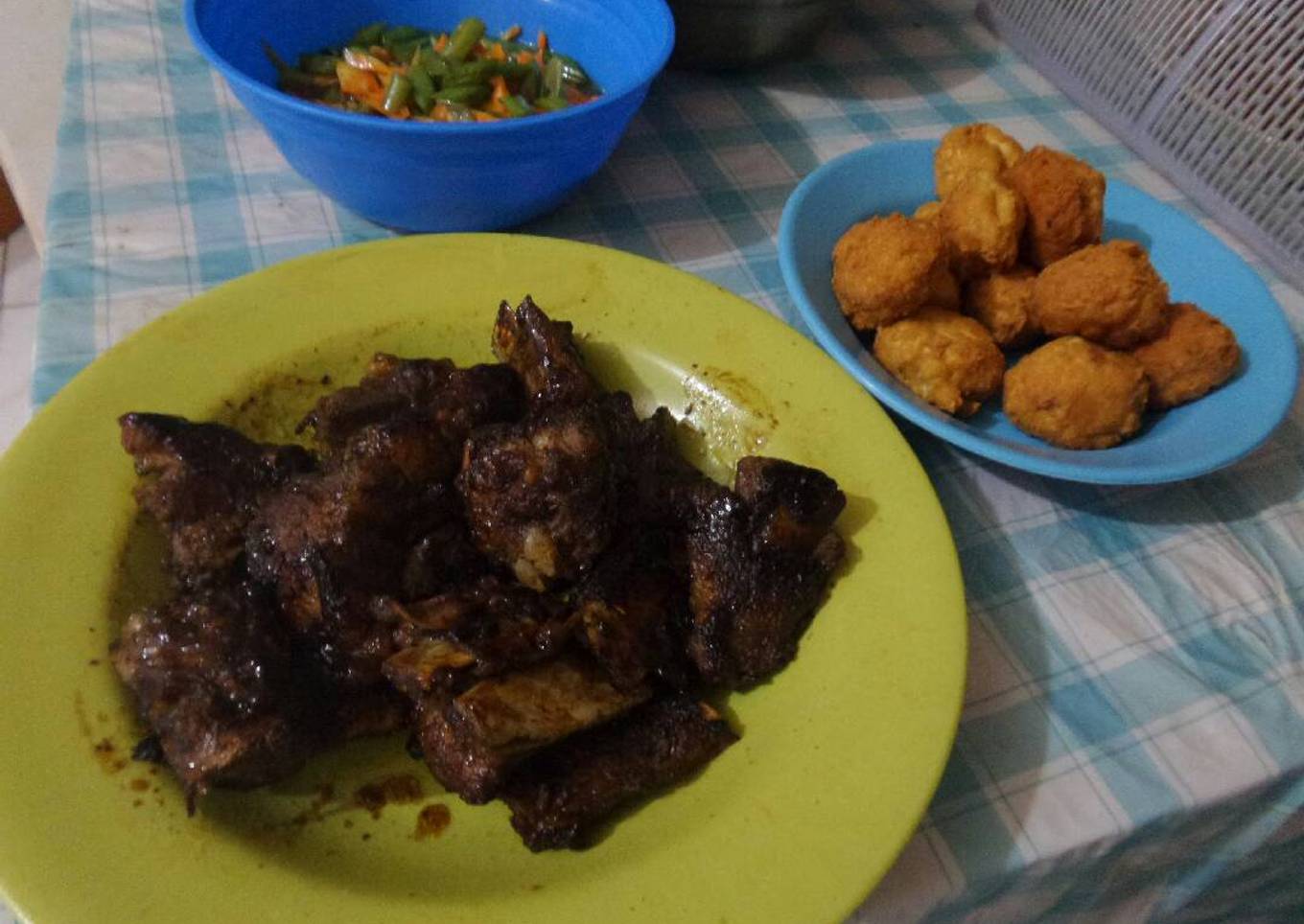 Ribs babi panggang