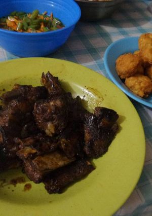 Foto resep Ribs babi panggang