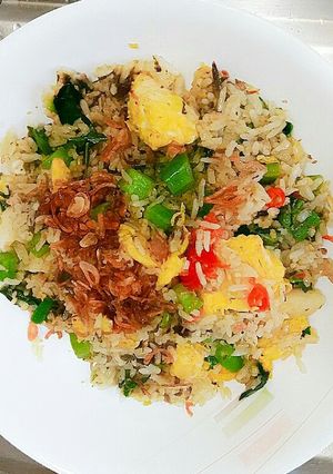 Foto resep Nasi goreng ikan asin