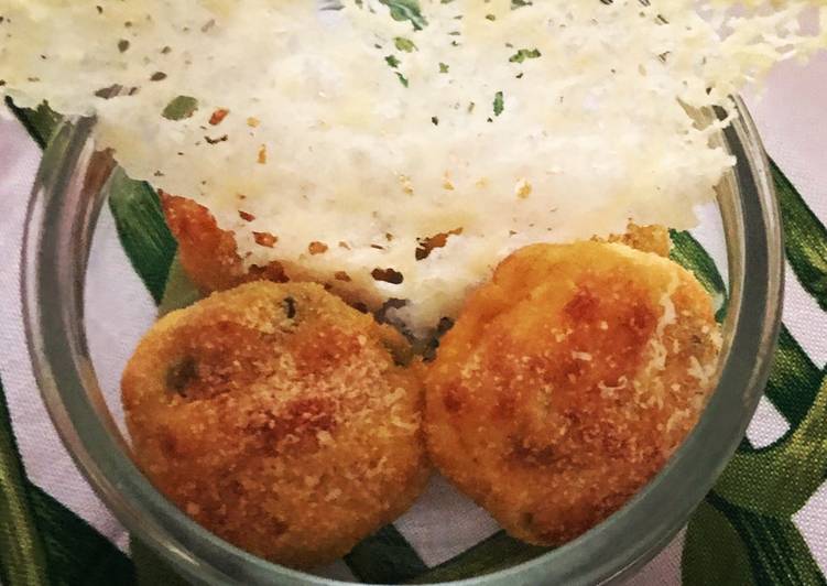 Polpettine vegetariane al forno