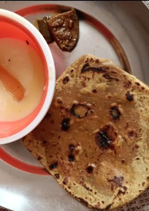 मिस्सी पराठा(missi paratha recipe in hindi) रेसिपी मुख्य फोटो