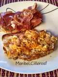 Tostas Merce, tradicional Española y de revuelto de gambitas frescas