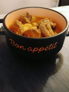 Una foto de Estofado de Jabalí con Patatas | Súper Tierno