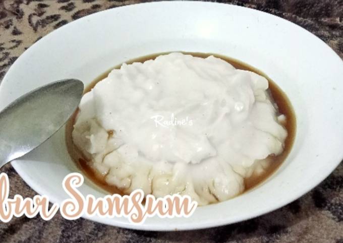 Resep Bubur Sumsum Anti Gagal