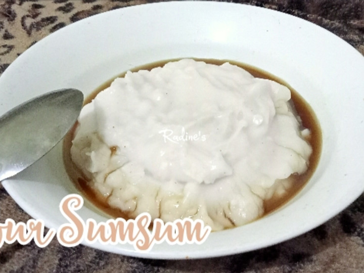Resep Bubur Sumsum Anti Gagal