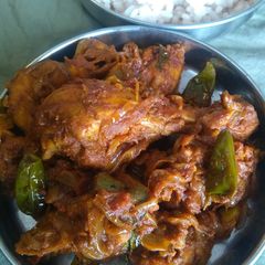 A picture of Chicken Peralan.