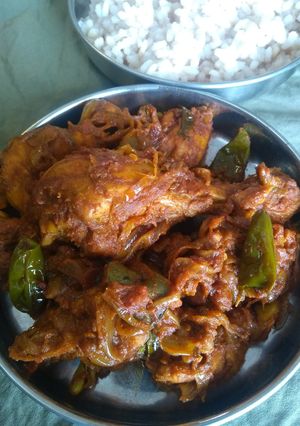 A picture of Chicken Peralan.