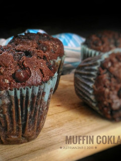 Foto resep Muffin Coklat