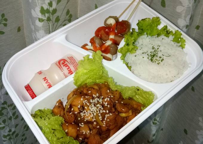 Ayam teriyaki simple #bekalsuami