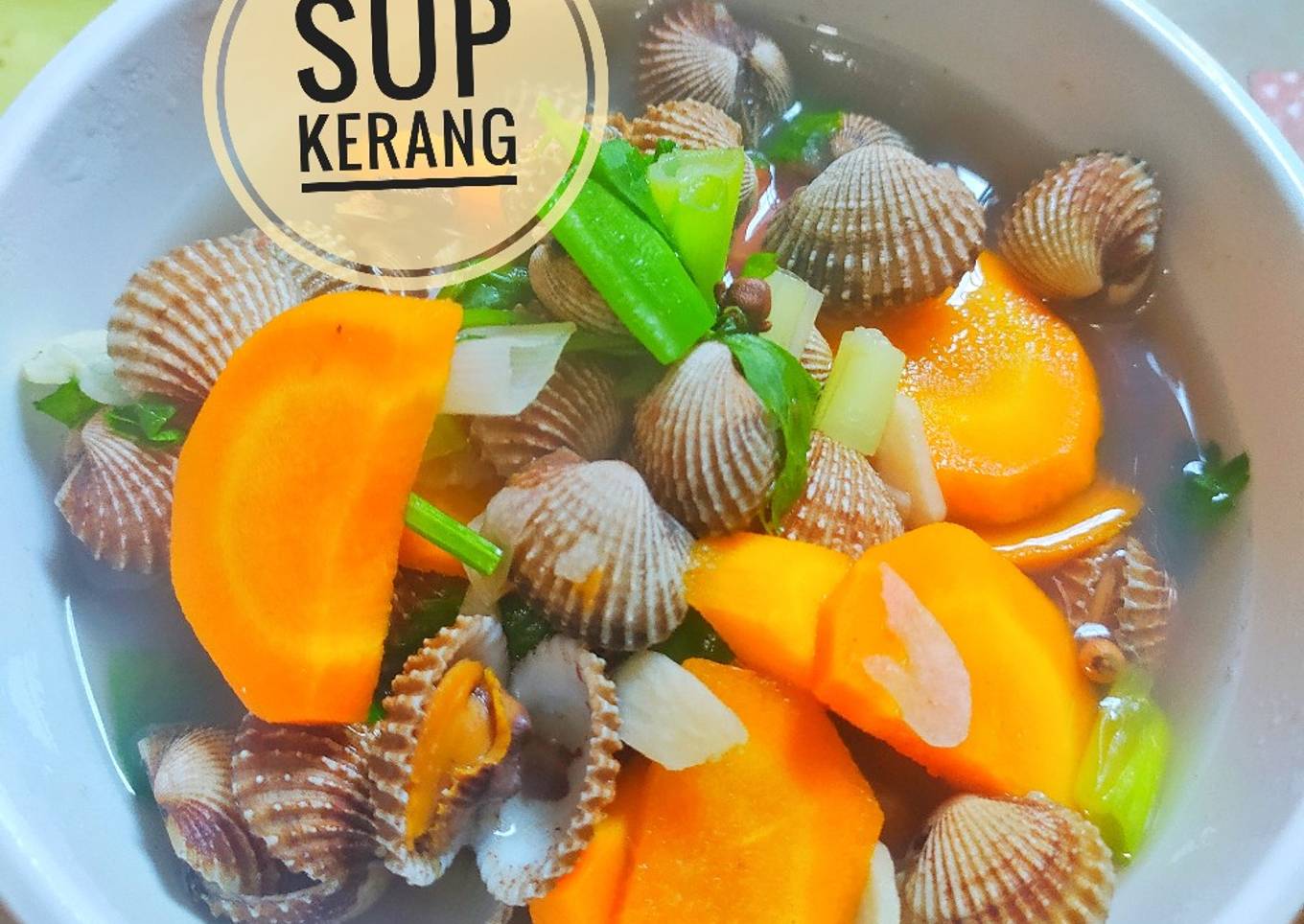 Sup kerang