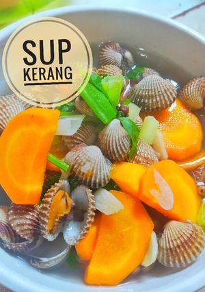 Foto resep Sup kerang