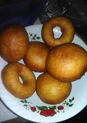 Foto resep Donat praktis tanpa telur