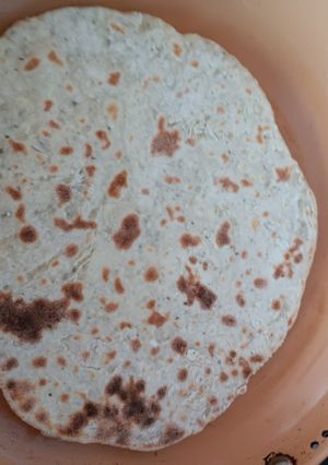 Joghurtos lepény recept fotója