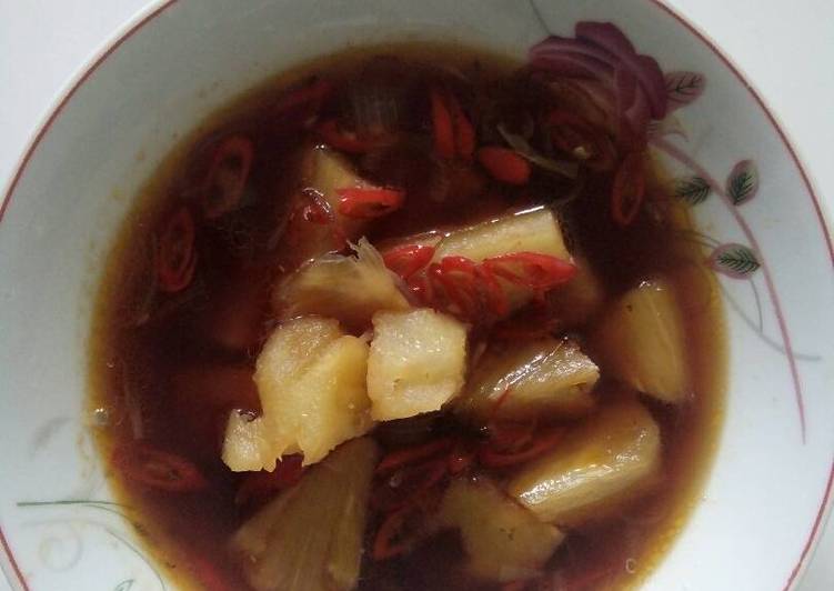 Pajri Nanas segar, simple no ribet
