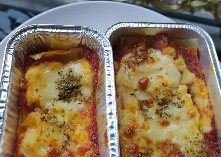 Resep Unik Beef lasagna Mantul Banget
