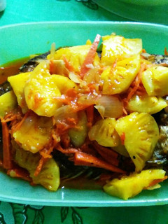 Foto resep Gurame asem manis pedas