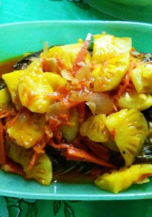 Foto resep Gurame asem manis pedas