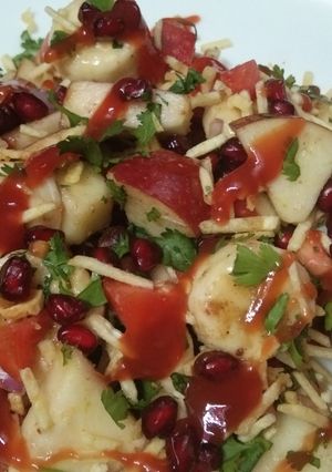A picture of Fruit Chaat.
