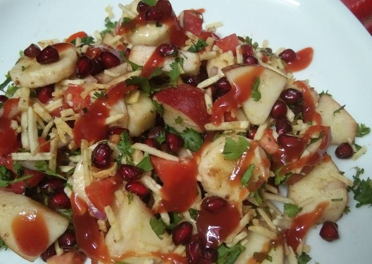 Recipe of Homemade Fruit Chaat