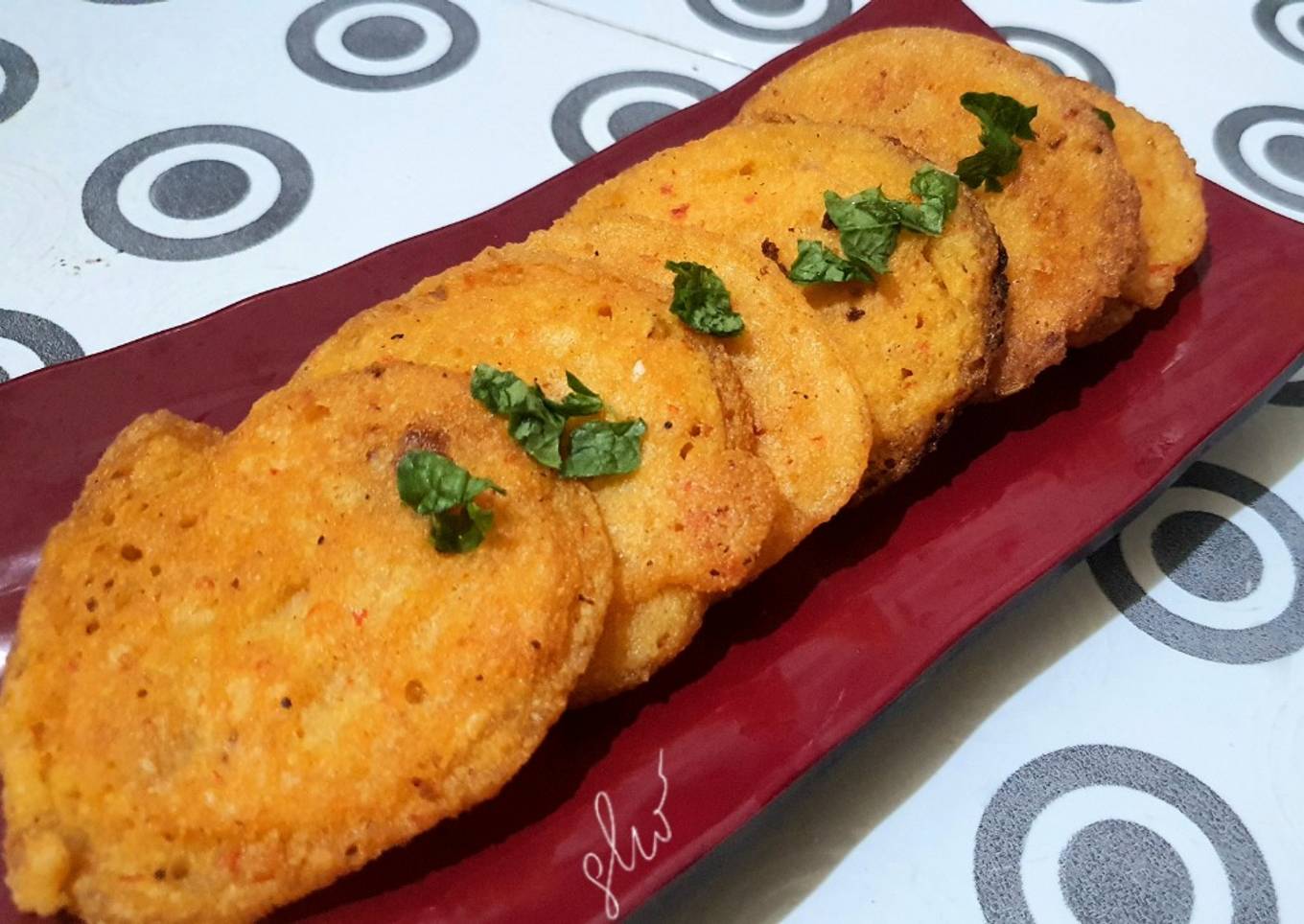 Pancake Kacang Hijau (Vegan & Diabetic Friendly)