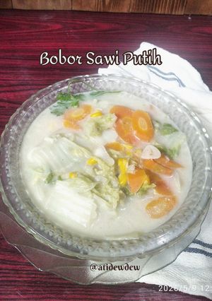 Foto resep Bobor Sawi Putih