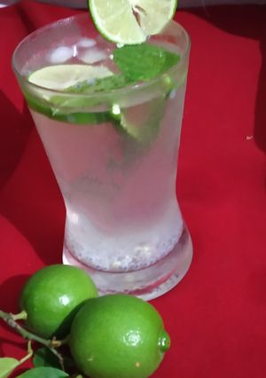A picture of Lemon Chilli Sarbat.